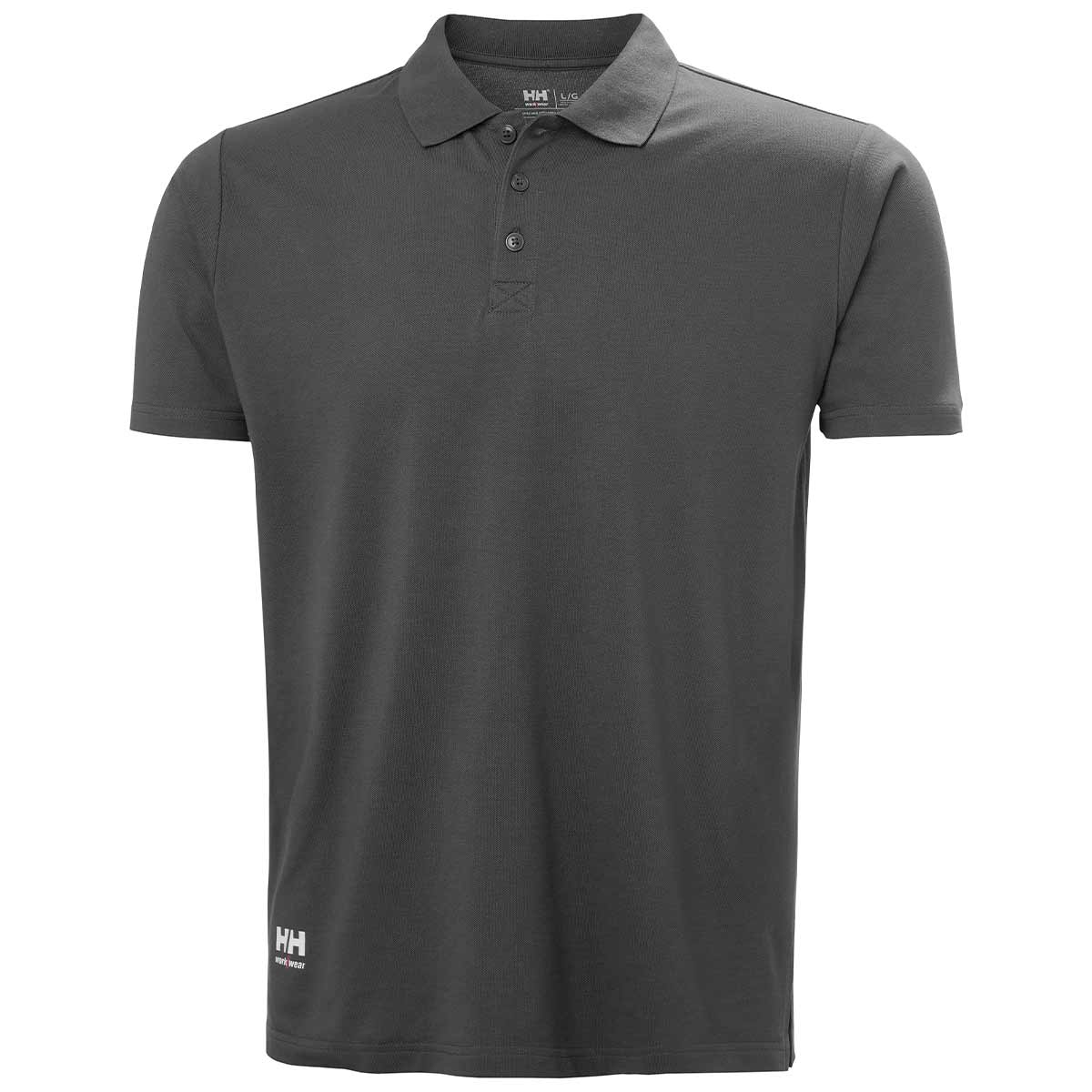 Helly Hansen Classic 2.0 Polo Shirt - Dark Grey Helly Hansen Classic 2.0 Polo Shirt - Dark Grey