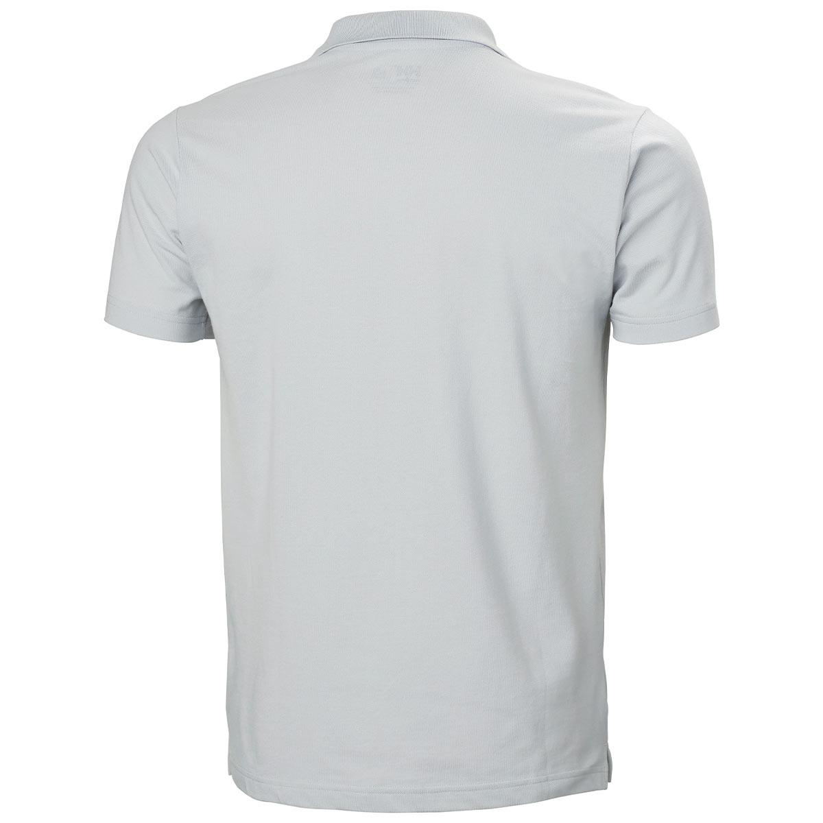 Helly Hansen Classic 2.0 Polo Shirt - Grey Fog - Rear Helly Hansen Classic 2.0 Polo Shirt - Grey Fog - Rear