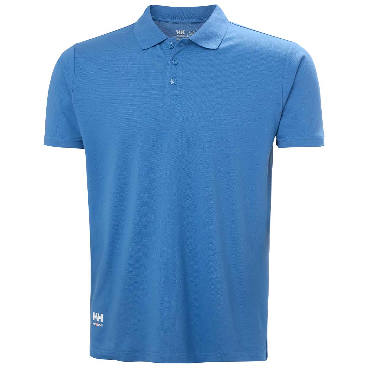 Helly Hansen Classic 2.0 Polo Shirt - Stone Blue Helly Hansen Classic 2.0 Polo Shirt - Stone Blue