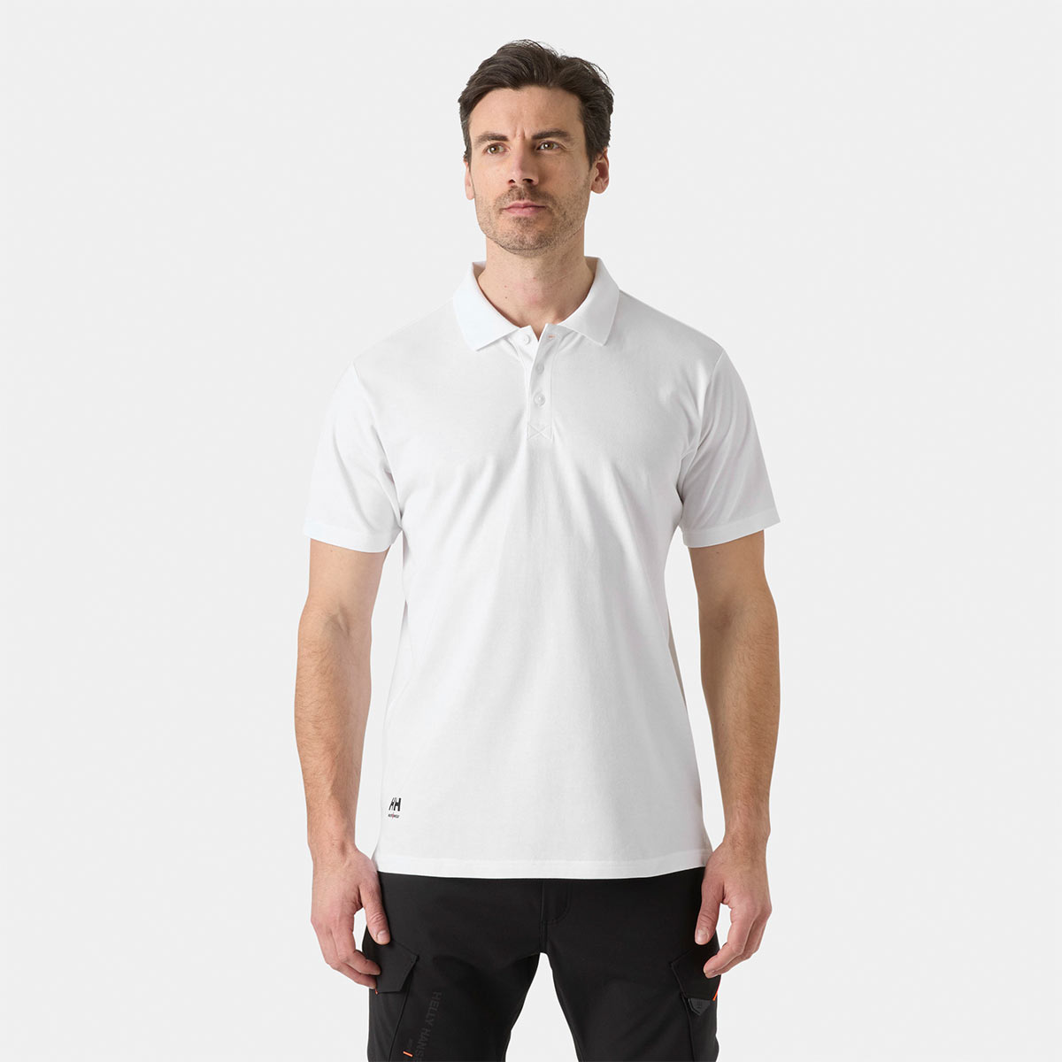 Helly Hansen Classic 2.0 Polo Shirt - White Helly Hansen Classic 2.0 Polo Shirt - White