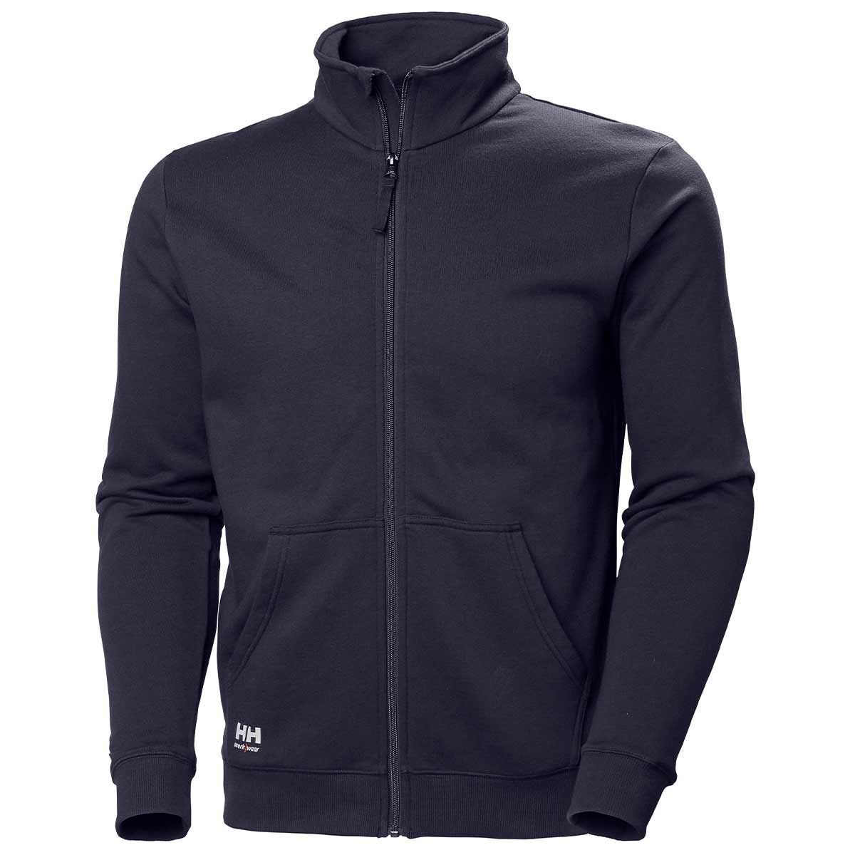Helly Hansen Classic 2.0 Zip Sweatshirt - Navy Helly Hansen Classic 2.0 Zip Sweatshirt - Navy