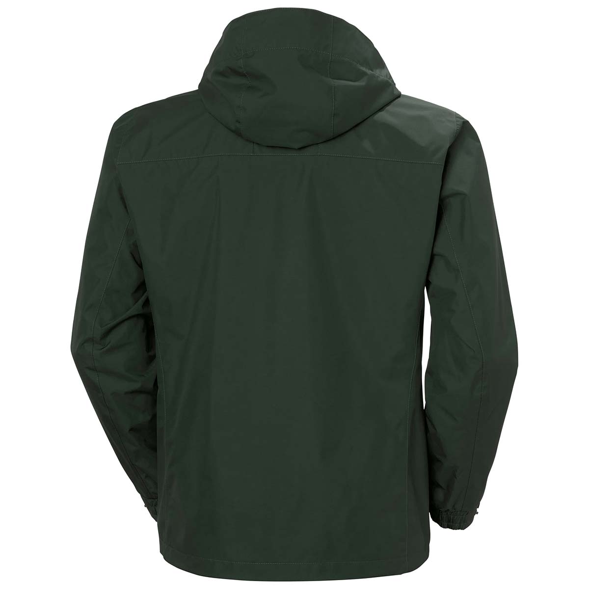 Helly Hansen Dubliner Men's Jacket - Dark Jungle - Rear Helly Hansen Dubliner Men's Jacket - Dark Jungle - Rear