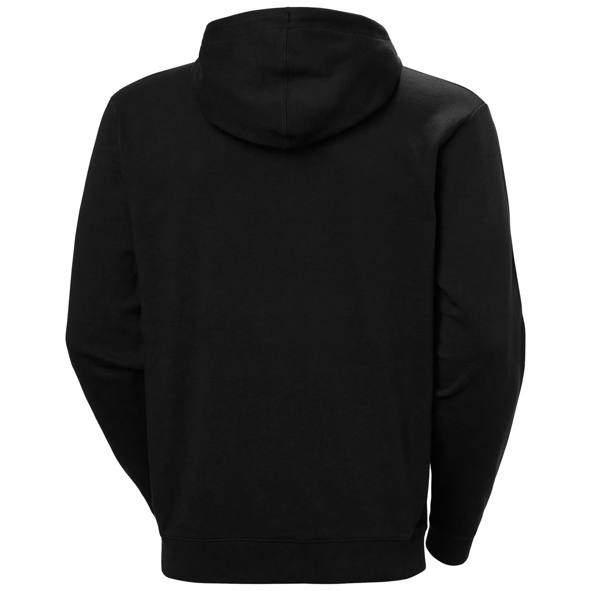 Helly Hansen Essential ¼ Zip Hoodie - Black Rear Helly Hansen Essential ¼ Zip Hoodie - Black Rear