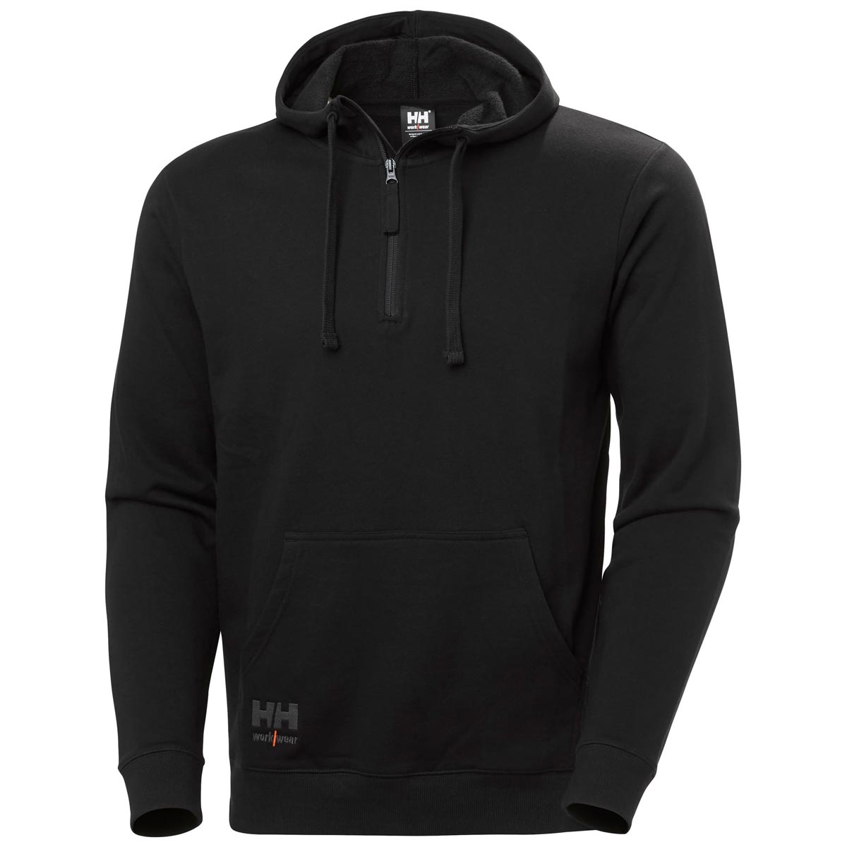 Helly Hansen Essential ¼ Zip Hoodie - Black Helly Hansen Essential ¼ Zip Hoodie - Black