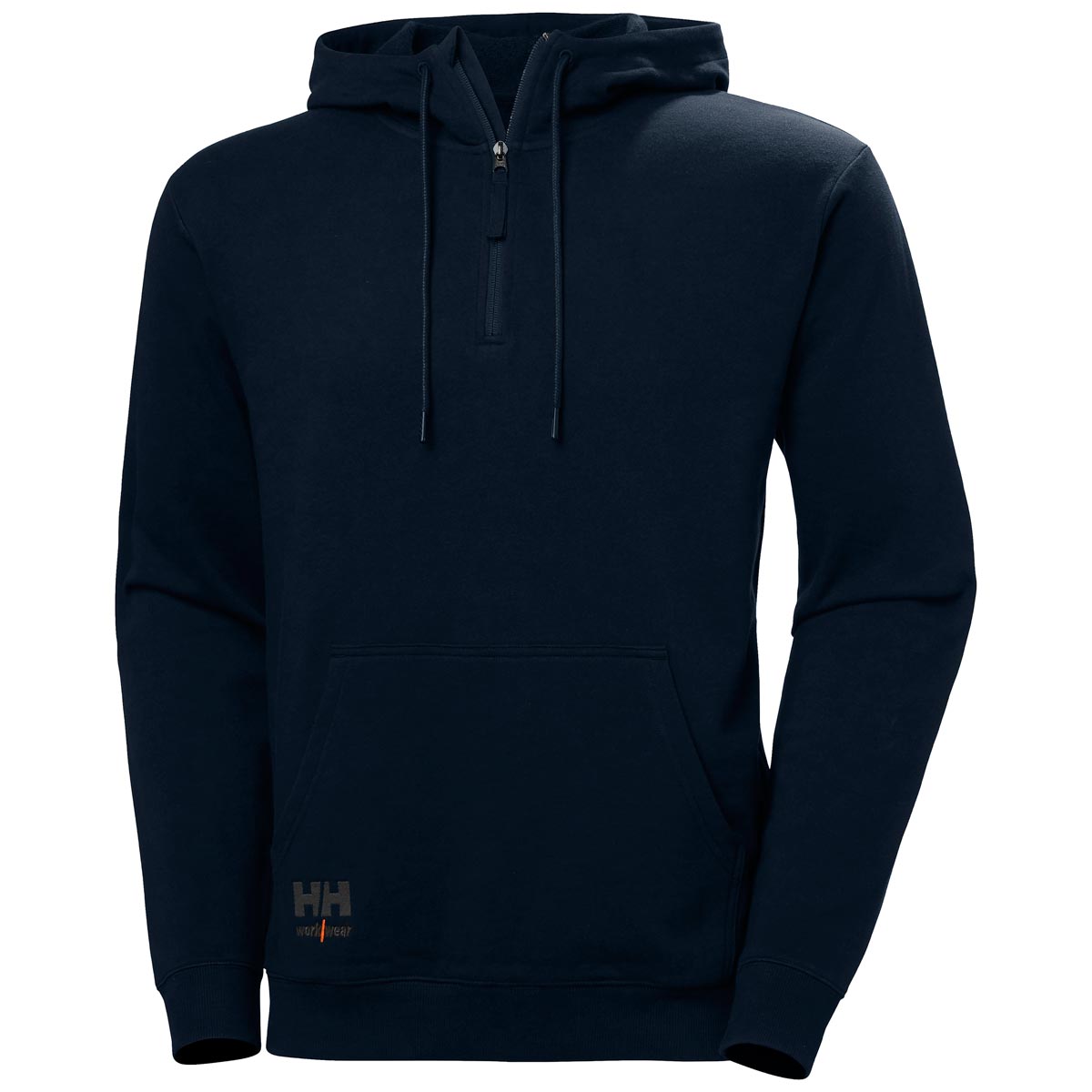 Helly Hansen Essential ¼ Zip Hoodie - Navy Helly Hansen Essential ¼ Zip Hoodie - Navy