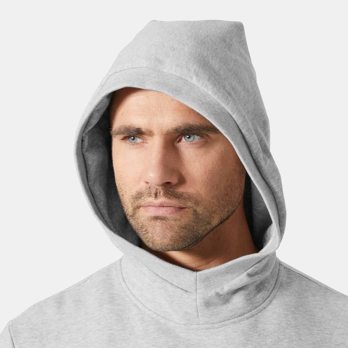 Helly Hansen Evo Hoodie - Grey - Hood Helly Hansen Evo Hoodie - Grey - Hood