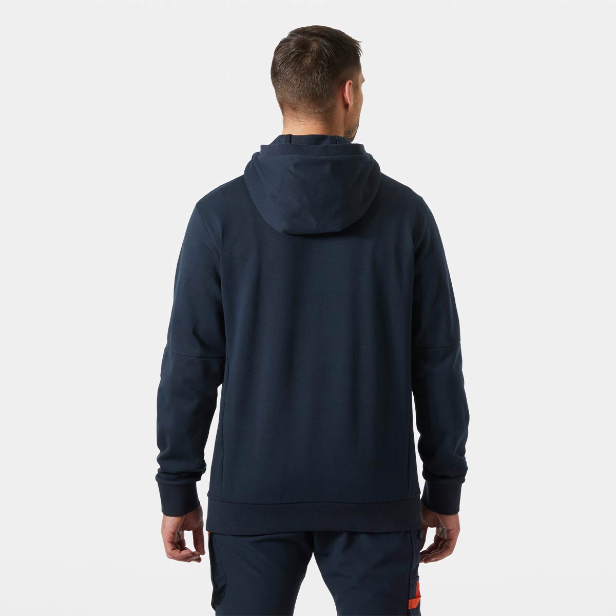 Helly Hansen Evo Hoodie - Navy - Rear Helly Hansen Evo Hoodie - Navy - Rear