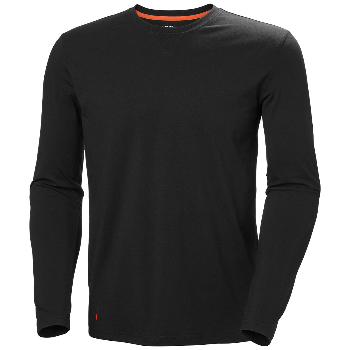 Helly Hansen Evo Long Sleeve T-Shirt - Black Helly Hansen Evo Long Sleeve T-Shirt - Black