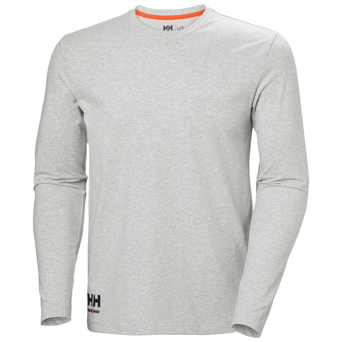 Helly Hansen Evo Long Sleeve T-Shirt - Grey Melange Helly Hansen Evo Long Sleeve T-Shirt - Grey Melange