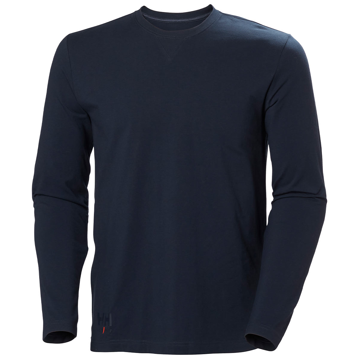 Helly Hansen Evo Long Sleeve T-Shirt - Navy Helly Hansen Evo Long Sleeve T-Shirt - Navy