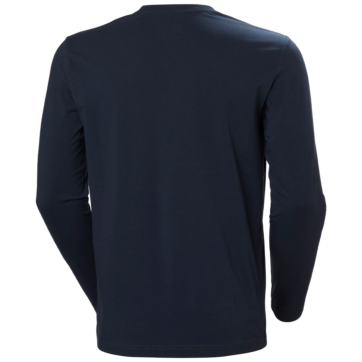 Helly Hansen Evo Long Sleeve T-Shirt - Navy - Rear Helly Hansen Evo Long Sleeve T-Shirt - Navy - Rear