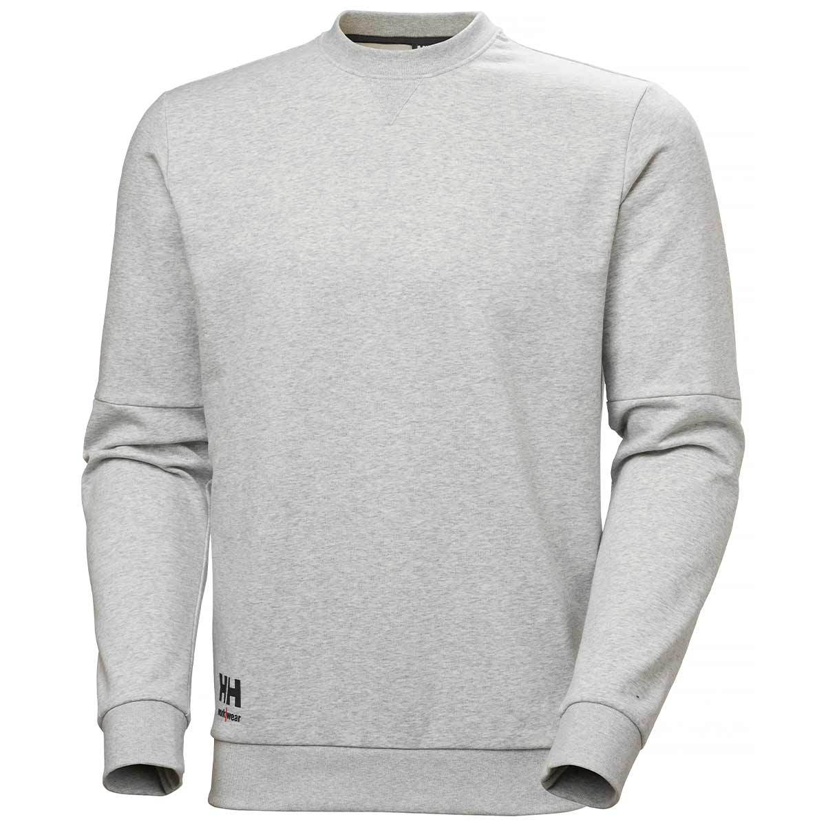 Helly Hansen Evo Sweatshirt - Grey Melange Helly Hansen Evo Sweatshirt - Grey Melange