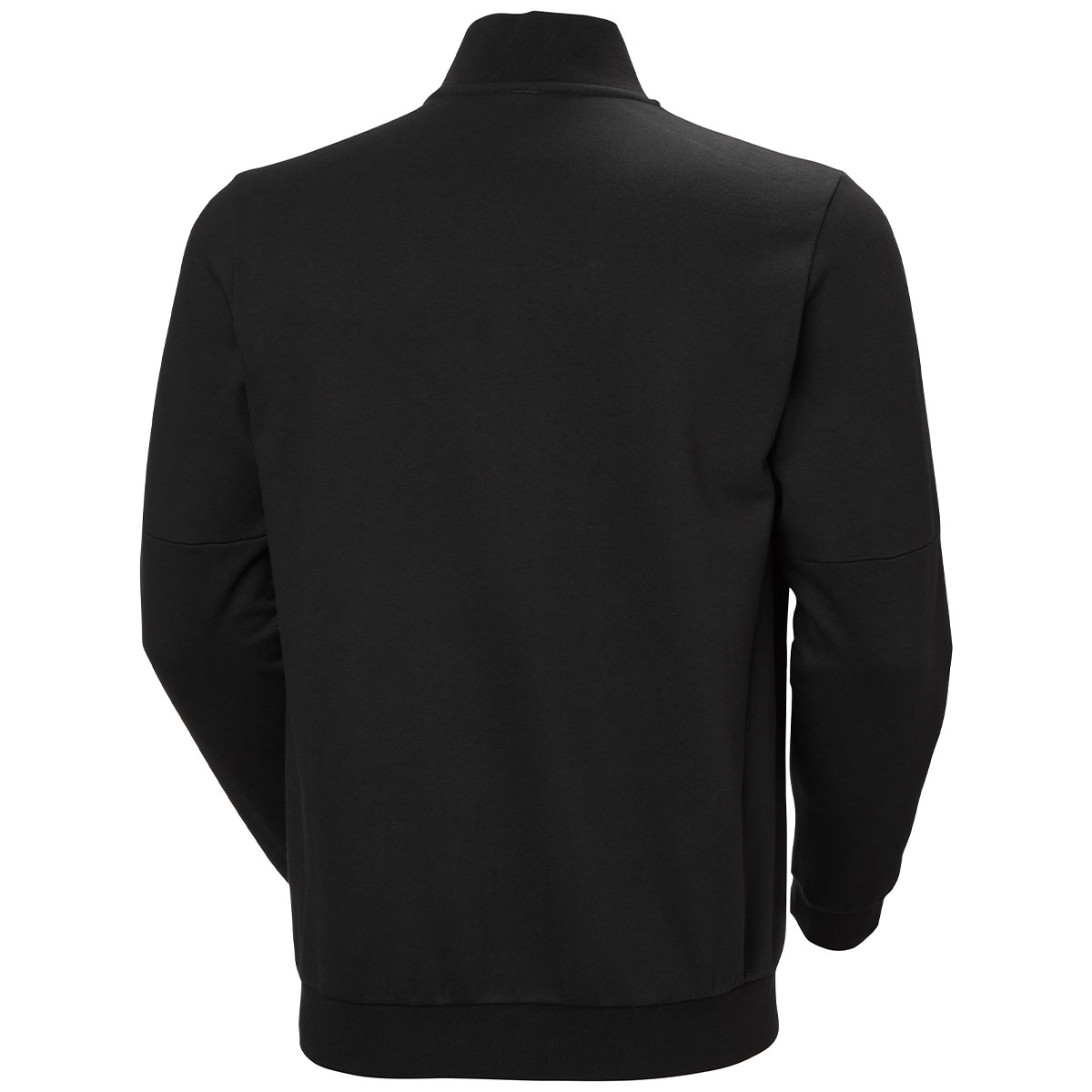 Helly Hansen Evo Zip Sweatshirt - Black - Rear Helly Hansen Evo Zip Sweatshirt - Black - Rear