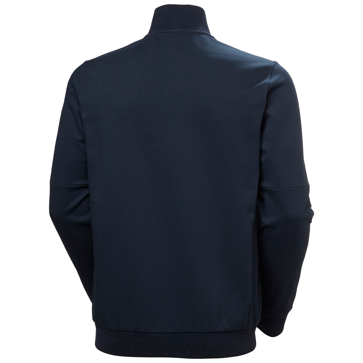 Helly Hansen Evo Zip Sweatshirt - Navy - Rear Helly Hansen Evo Zip Sweatshirt - Navy - Rear