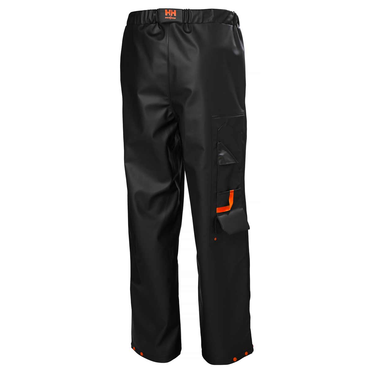 Helly-Hansen-Gale-Waterproof-Construction-Rain-Pant-Black-Rear Helly-Hansen-Gale-Waterproof-Construction-Rain-Pant-Black-Rear
