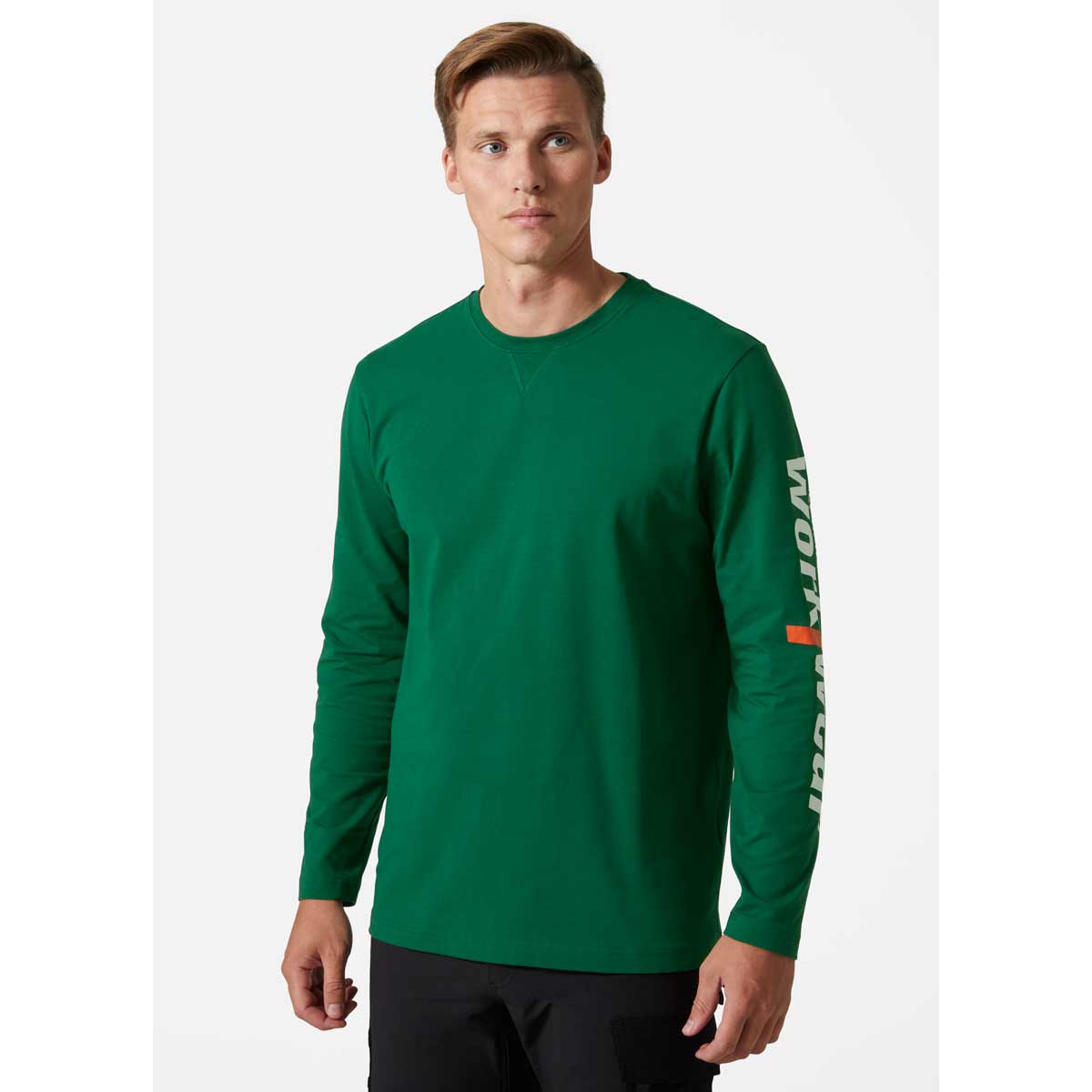 Helly-Hansen-Graphic-Long-Sleeve-Green-LIfestyle Helly-Hansen-Graphic-Long-Sleeve-Green-LIfestyle