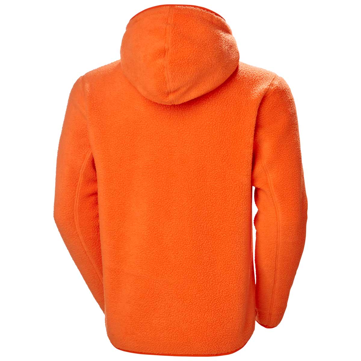 Helly-Hansen-Heritage-Pile-Hoodie-Orange-Rear Helly-Hansen-Heritage-Pile-Hoodie-Orange-Rear