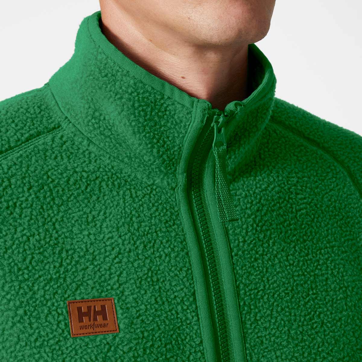 Helly-Hansen-Heritage-Pile-Jacket-Green-Detail Helly-Hansen-Heritage-Pile-Jacket-Green-Detail