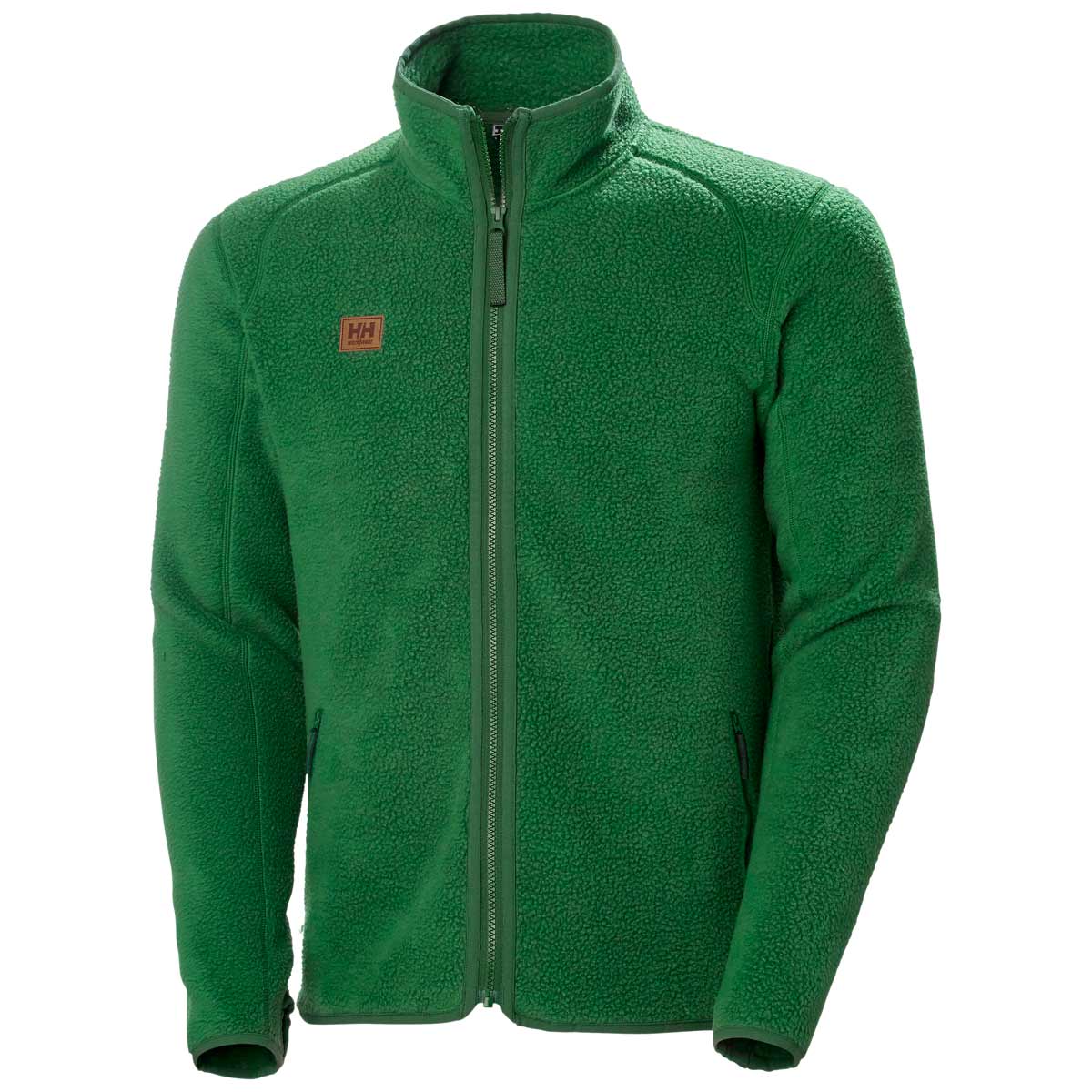 Helly-Hansen-Heritage-Pile-Jacket-Green-Front Helly-Hansen-Heritage-Pile-Jacket-Green-Front