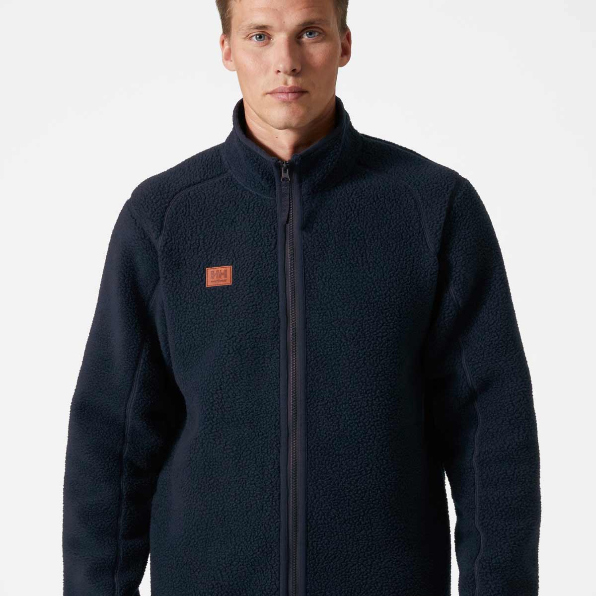 Helly-Hansen-Heritage-Pile-Jacket-Navy-Onbody Helly-Hansen-Heritage-Pile-Jacket-Navy-Onbody