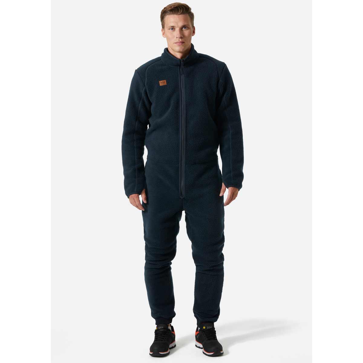 Helly-Hansen-Heritage-Pile-One-Piece-Navy-Onbody-Front Helly-Hansen-Heritage-Pile-One-Piece-Navy-Onbody-Front