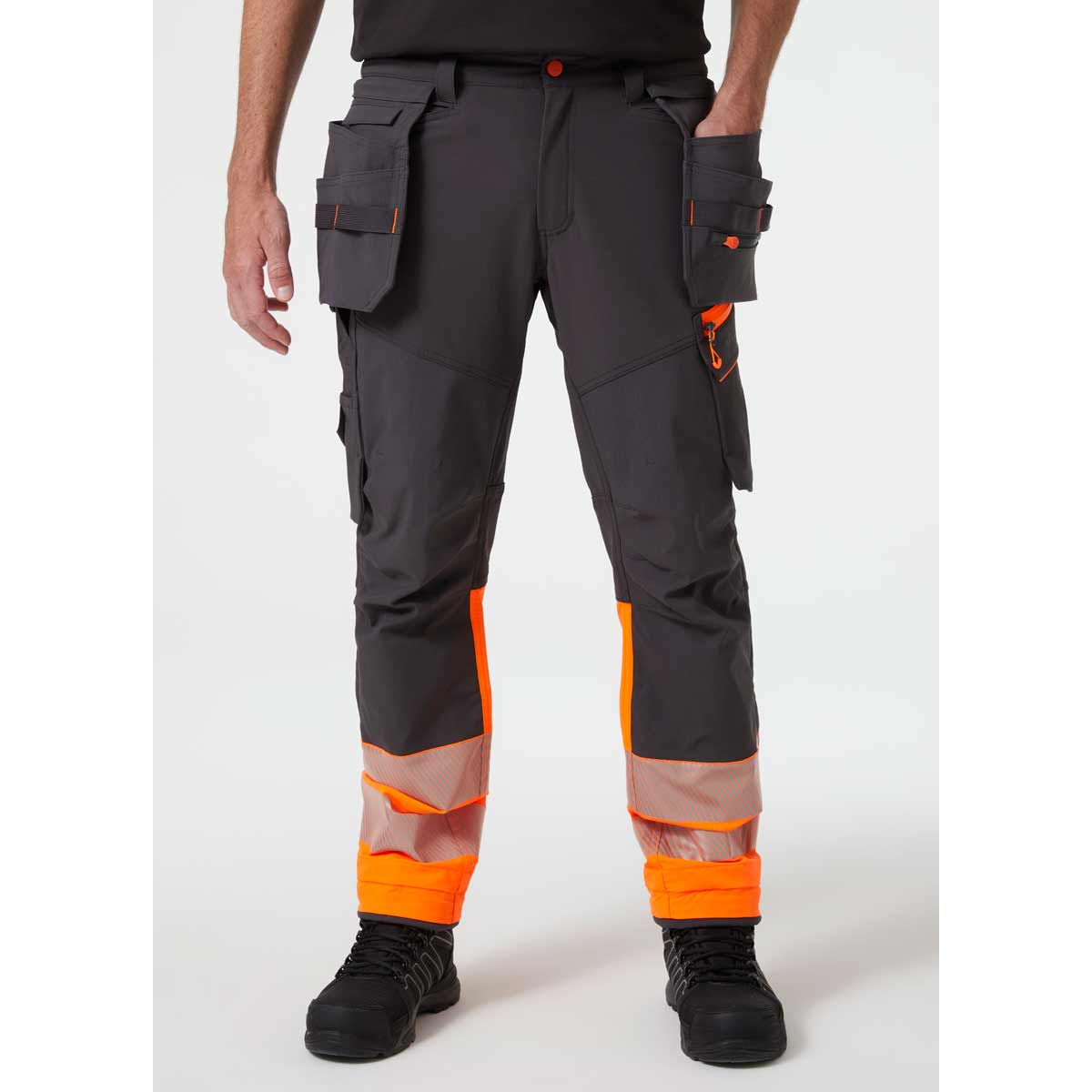 Helly-Hansen-ICU-BRZ-Construction-Pant-Class-1-Orange-Ebony-onbody Helly-Hansen-ICU-BRZ-Construction-Pant-Class-1-Orange-Ebony-onbody