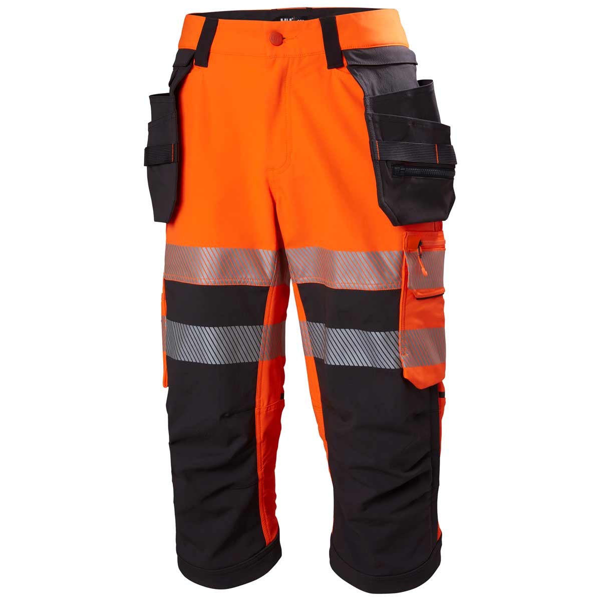 Helly-Hansen-ICU-BRZ-Construction-Pirate-Pant-Orange-Ebony-Front Helly-Hansen-ICU-BRZ-Construction-Pirate-Pant-Orange-Ebony-Front