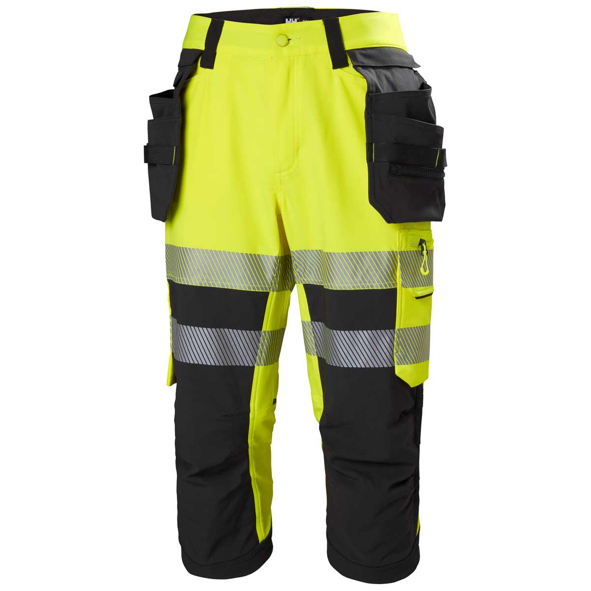Helly-Hansen-ICU-BRZ-Construction-Pirate-Pant-Yellow-EbonyFront Helly-Hansen-ICU-BRZ-Construction-Pirate-Pant-Yellow-EbonyFront