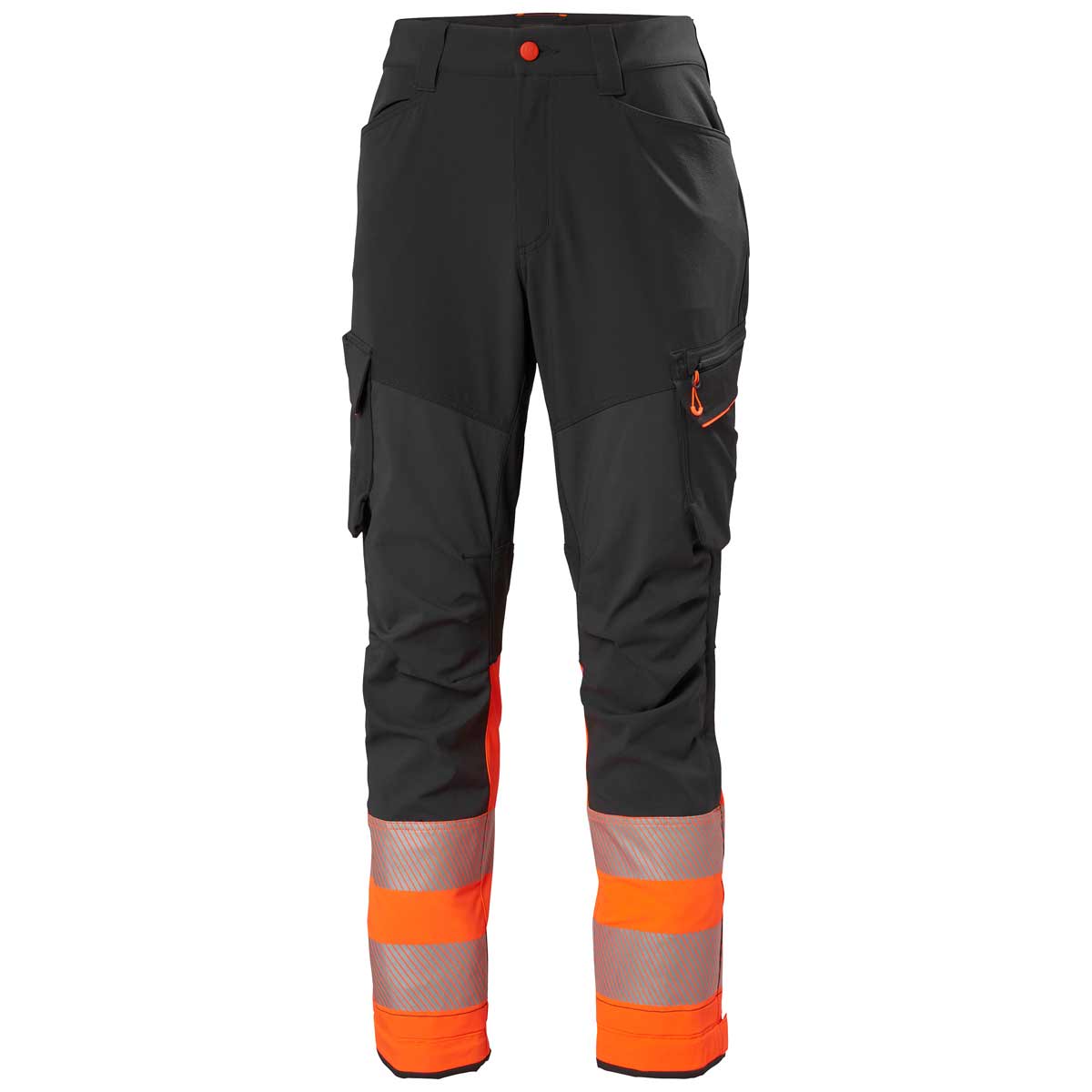 Helly-Hansen-ICU-BRZ-Service--Pant-Class-2-Orange-Front Helly-Hansen-ICU-BRZ-Service--Pant-Class-2-Orange-Front