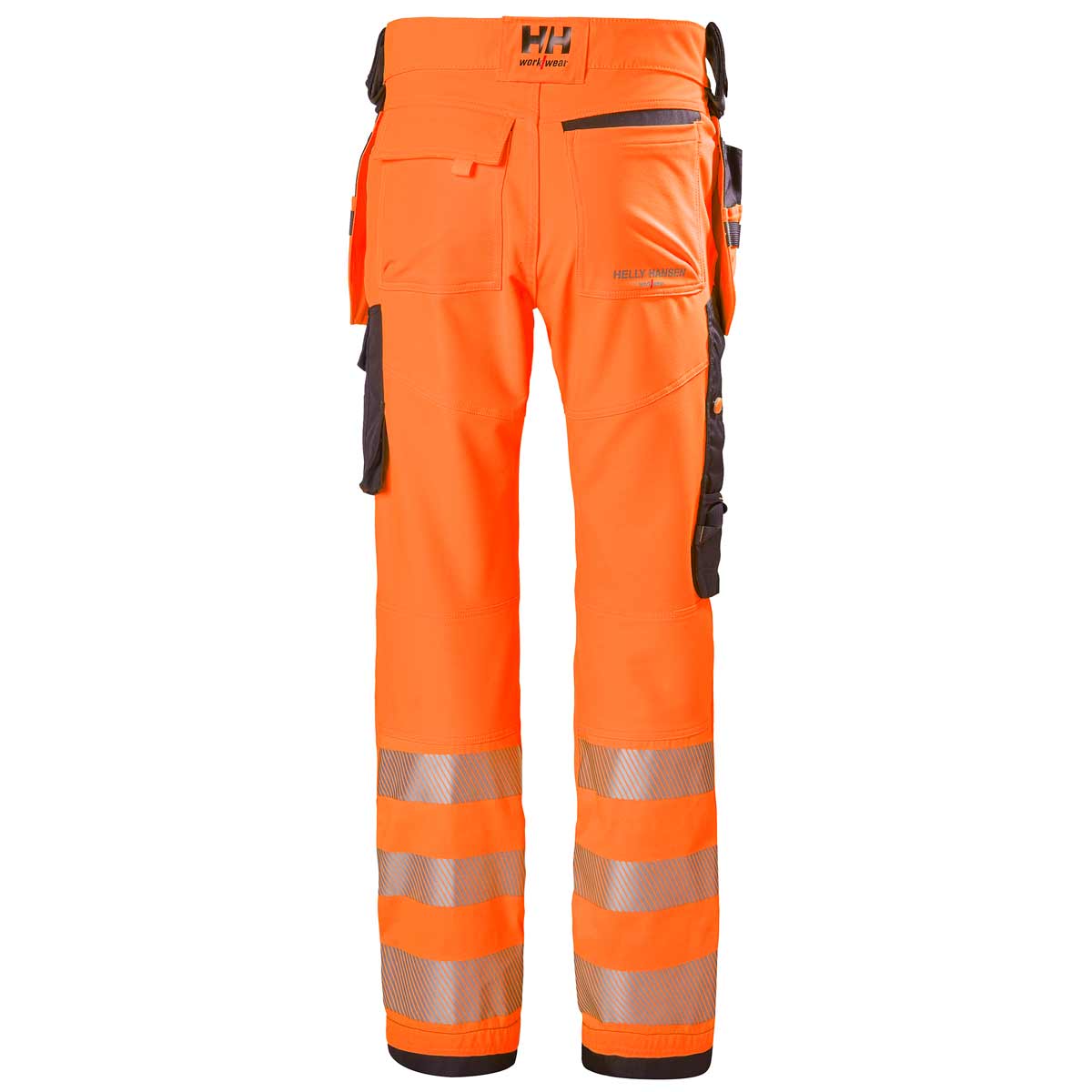 Helly-Hansen-ICU-Construction-Pant-Class-2-Orange-rear Helly-Hansen-ICU-Construction-Pant-Class-2-Orange-rear