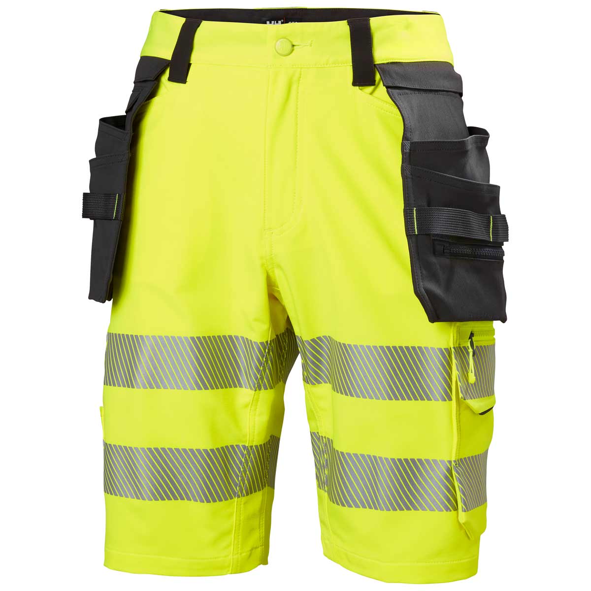 Helly-Hansen-ICU-Construction-Shorts-Yellow-front Helly-Hansen-ICU-Construction-Shorts-Yellow-front