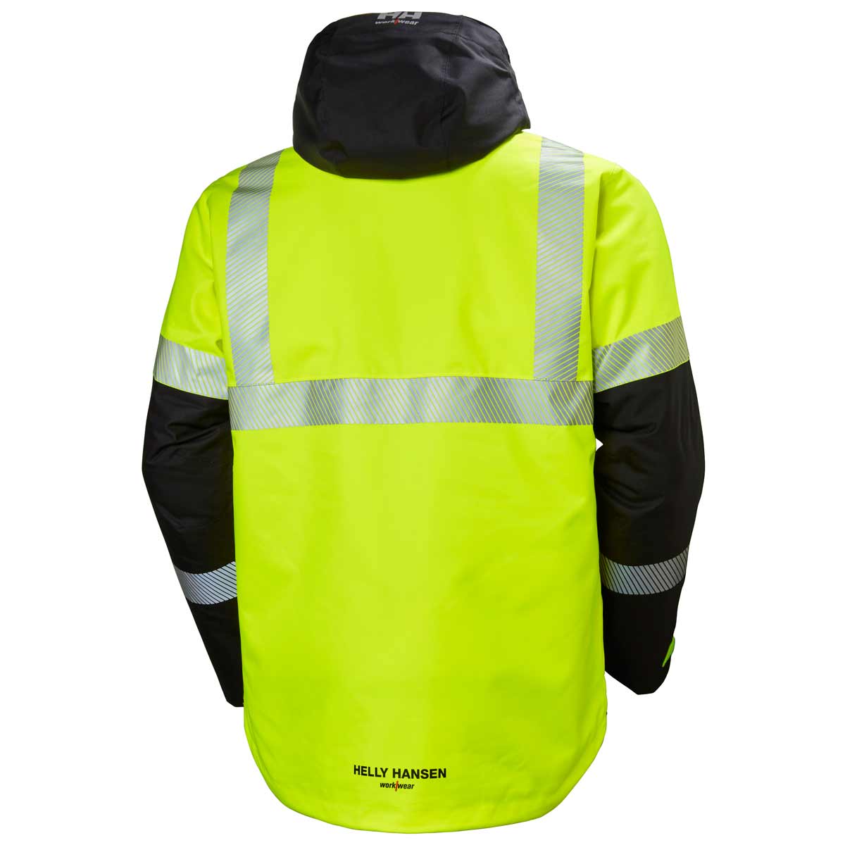 Helly-Hansen-ICU-Hi-Vis-Winter-Jacket--Yellow Rear Helly-Hansen-ICU-Hi-Vis-Winter-Jacket--Yellow Rear