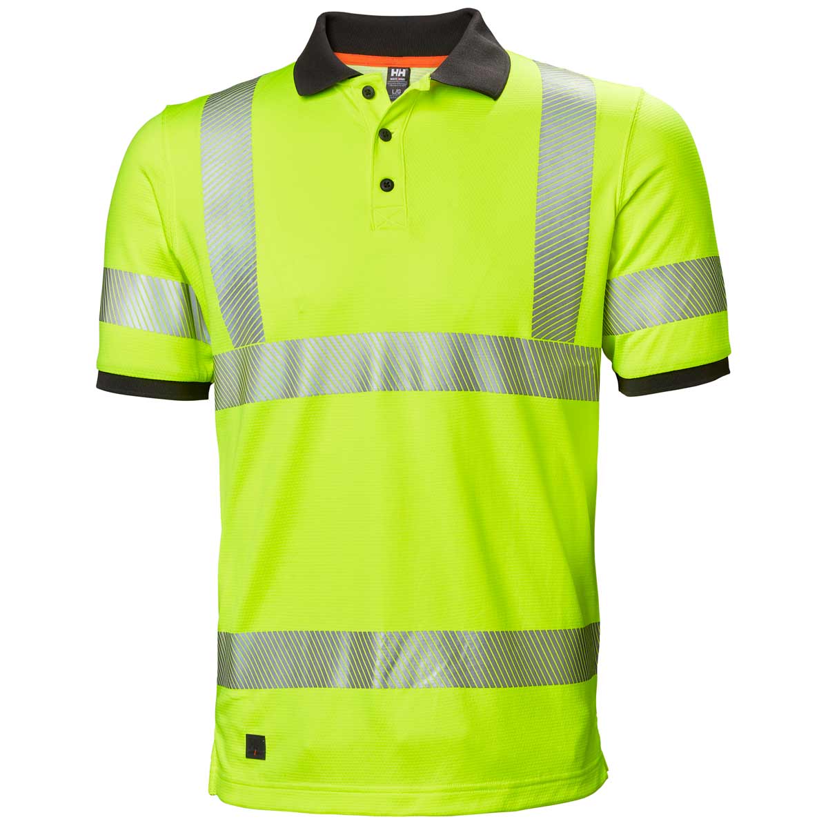 Helly-Hansen-ICU-Lifa-Active-Polo-Yellow Helly-Hansen-ICU-Lifa-Active-Polo-Yellow