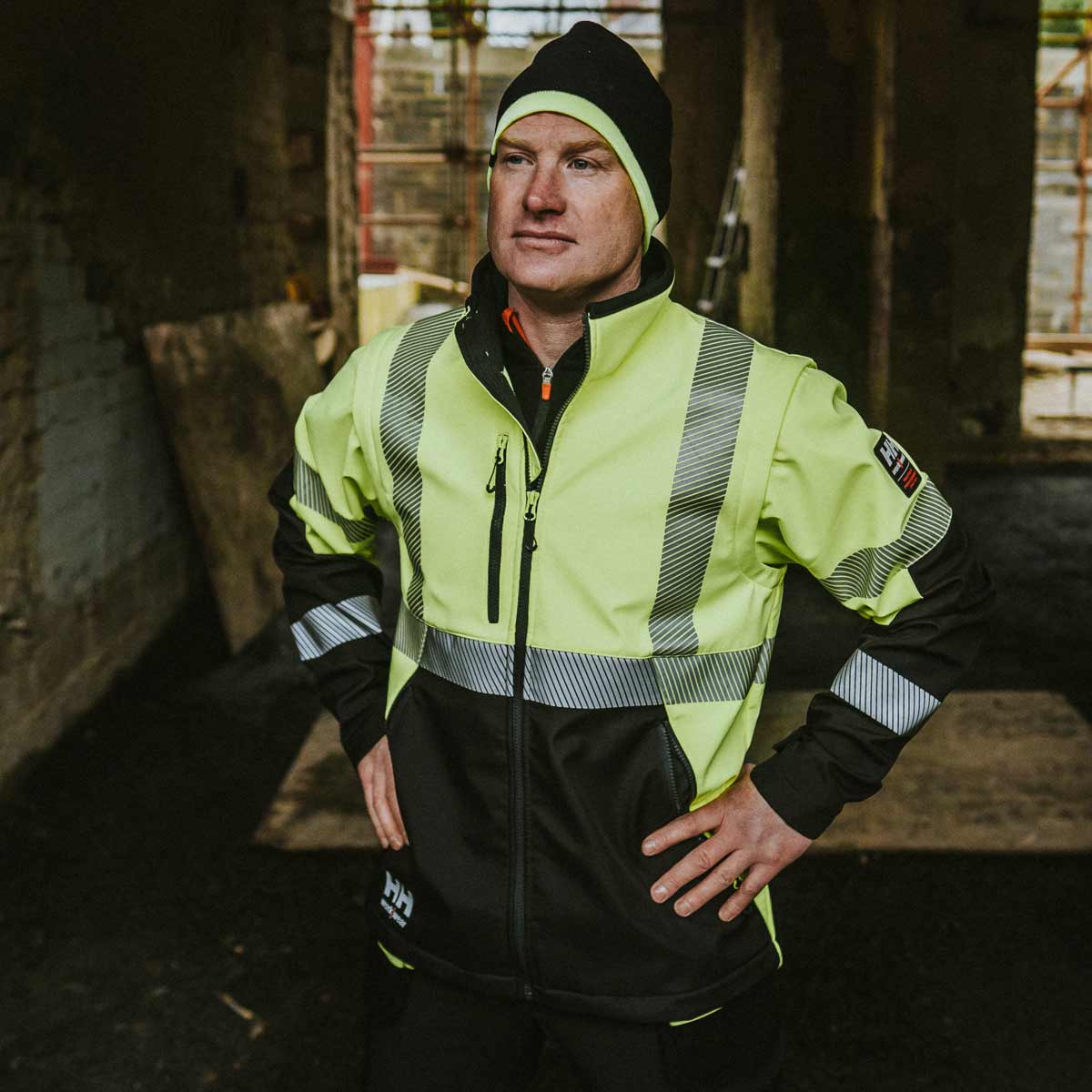 Helly Hansen ICU Softshell Jacket Helly Hansen ICU Softshell Jacket