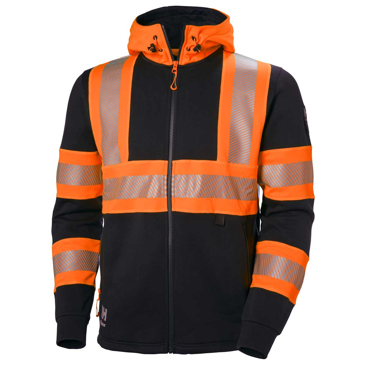 Helly Hansen Hi Vis Hoodie - Orange Helly Hansen Hi Vis Hoodie - Orange