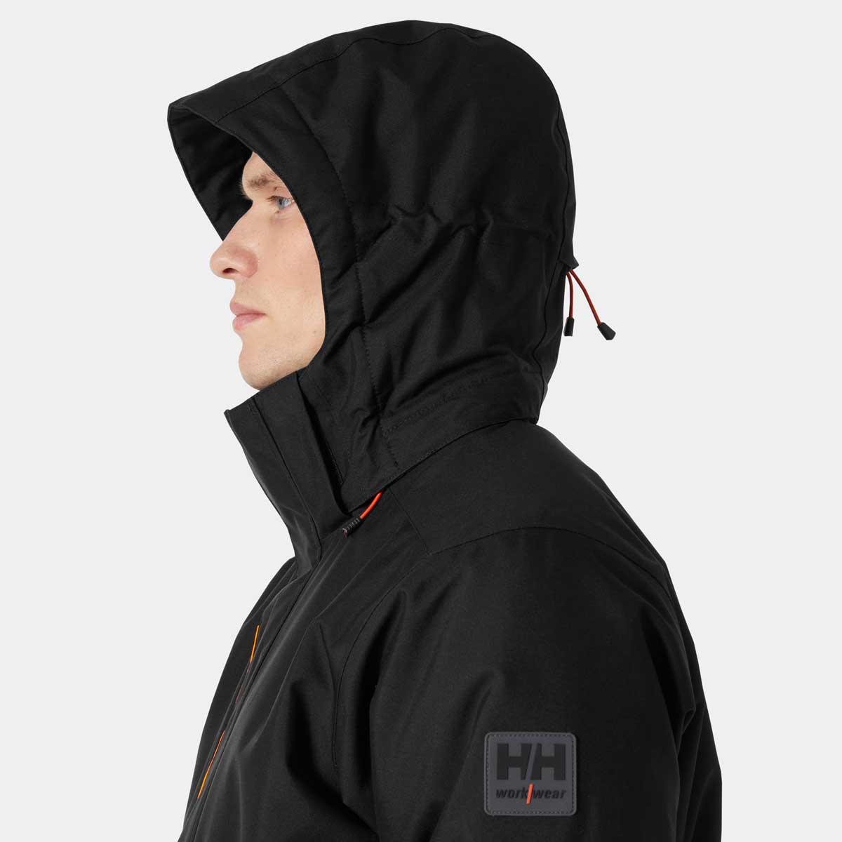 Helly Hansen Kensington CNCT Winter Suit - hood detail Helly Hansen Kensington CNCT Winter Suit - hood detail