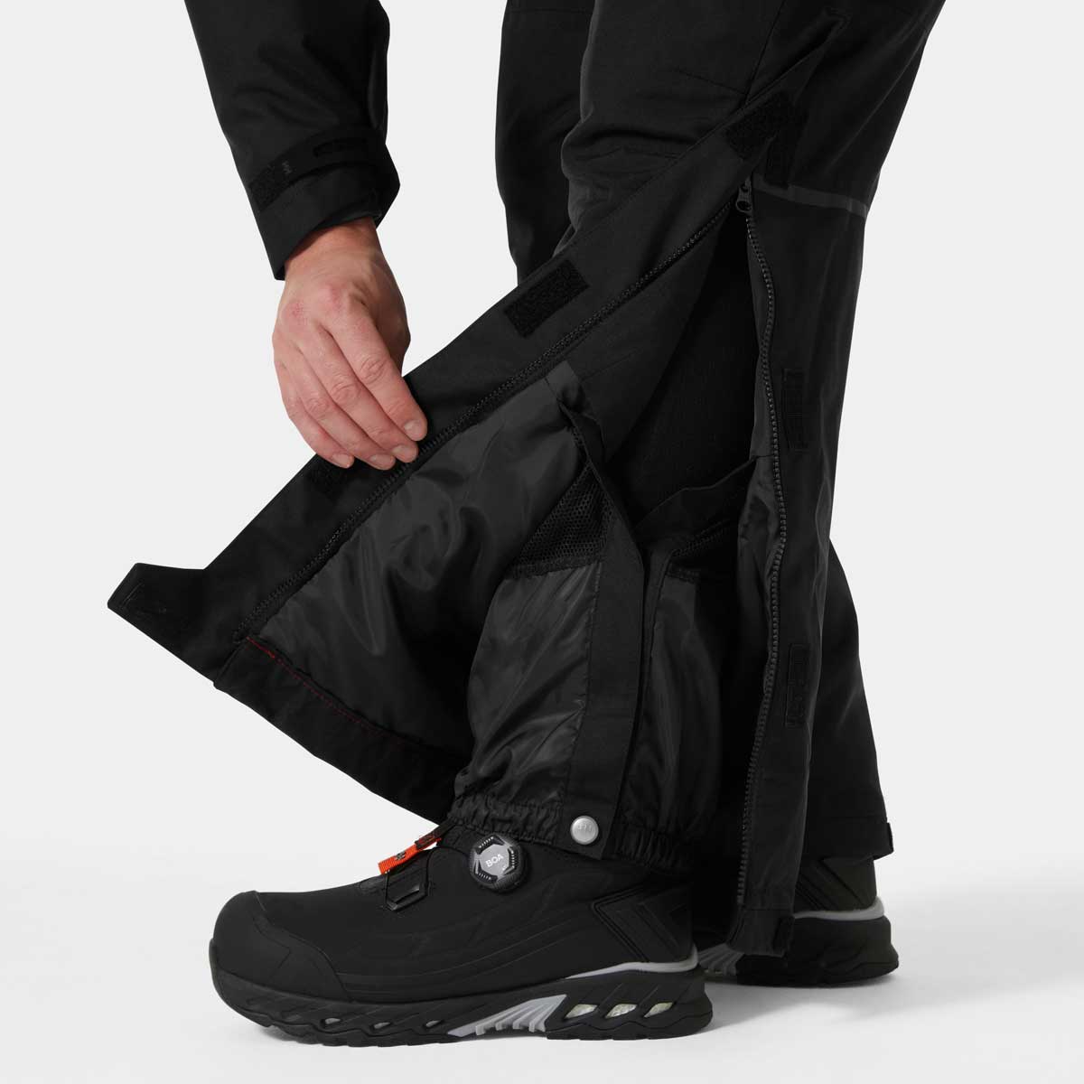 Helly Hansen Kensington CNCT Winter Suit - leg detail Helly Hansen Kensington CNCT Winter Suit - leg detail