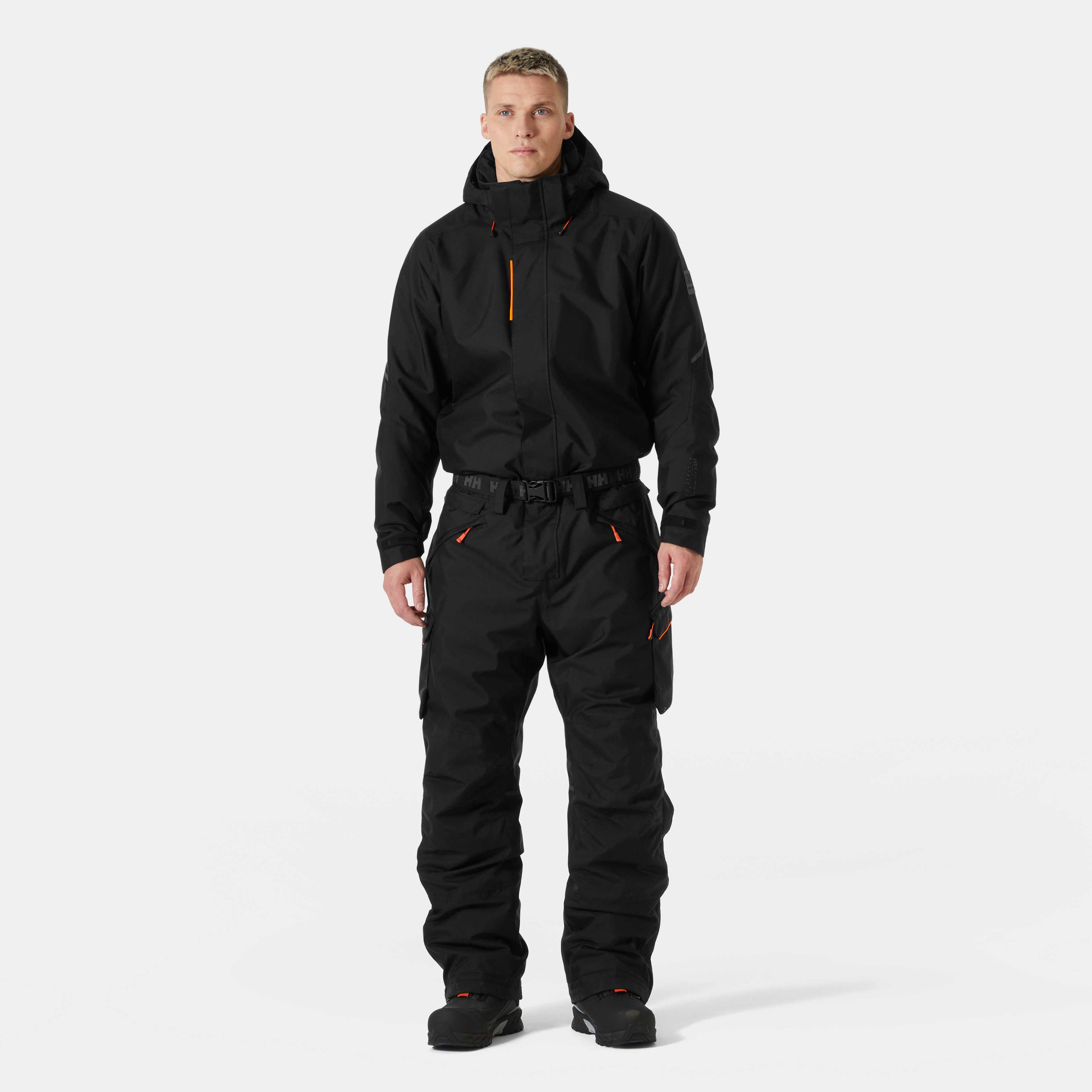 Helly Hansen Kensington CNCT Winter Suit - on model Helly Hansen Kensington CNCT Winter Suit - on model