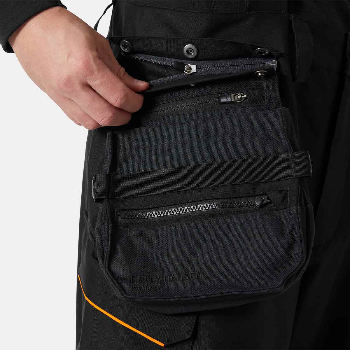 Helly Hansen Kensington HH Connect™ Shell Pant - Connect Pocket Helly Hansen Kensington HH Connect™ Shell Pant - Connect Pocket