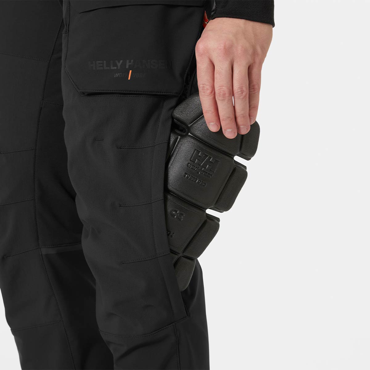 Helly Hansen Kensington HH Connect™ Softshell Pant - Knee Pads Helly Hansen Kensington HH Connect™ Softshell Pant - Knee Pads