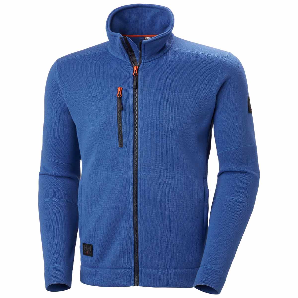 Helly Hansen Kensington Knitted Fleece Jacket - Stone Blue Helly Hansen Kensington Knitted Fleece Jacket - Stone Blue