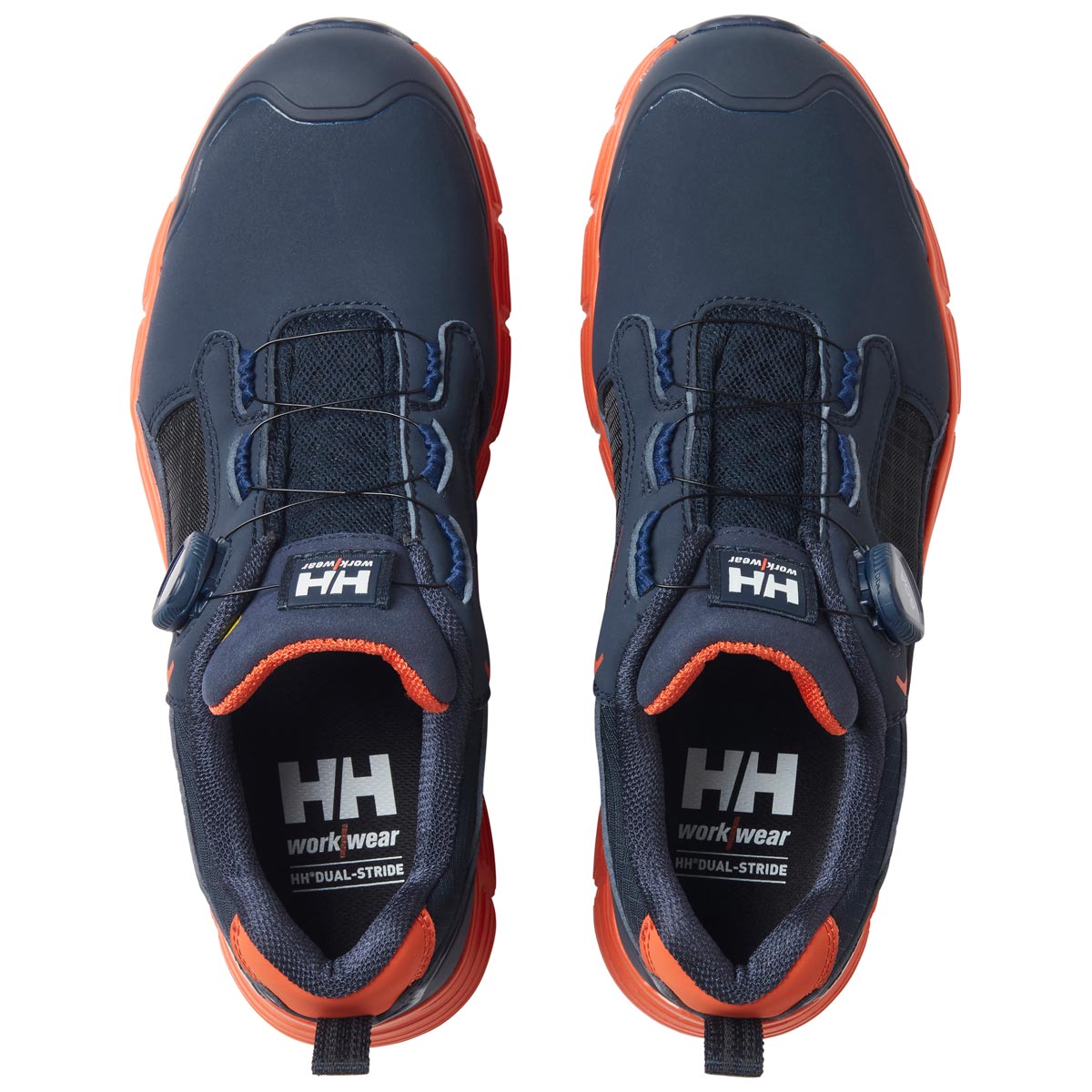 Helly Hansen Kensington MXR Sandal BOA S1PL Safety Work Shoes - Navy Top View Helly Hansen Kensington MXR Sandal BOA S1PL Safety Work Shoes - Navy Top View