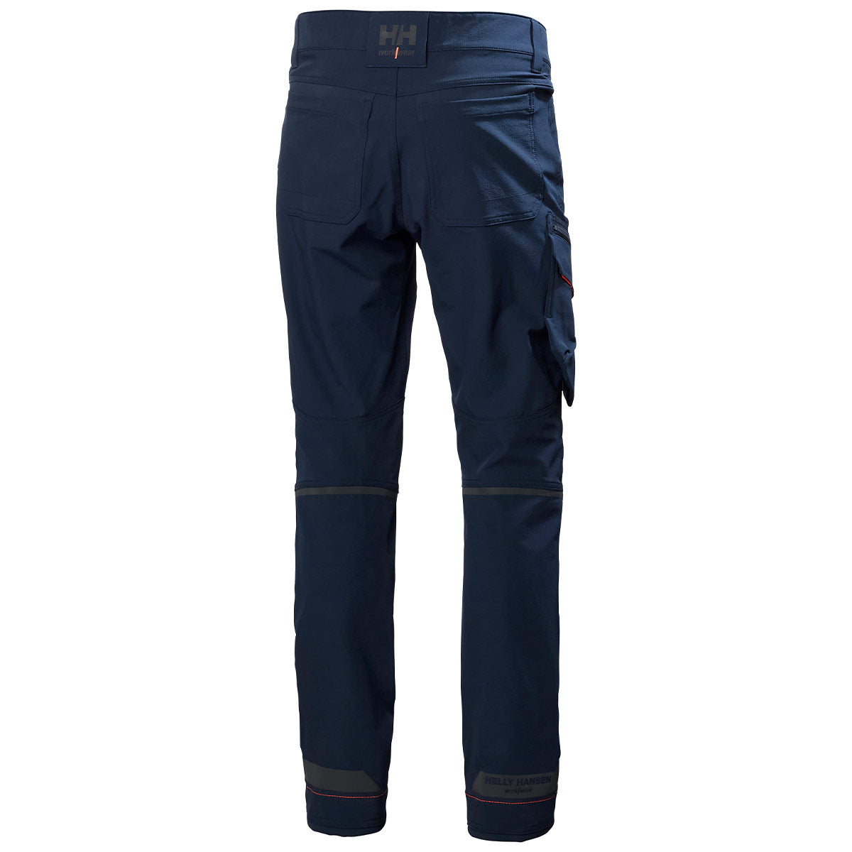 Helly Hansen Kensington Service Pant - Navy - Rear Helly Hansen Kensington Service Pant - Navy - Rear
