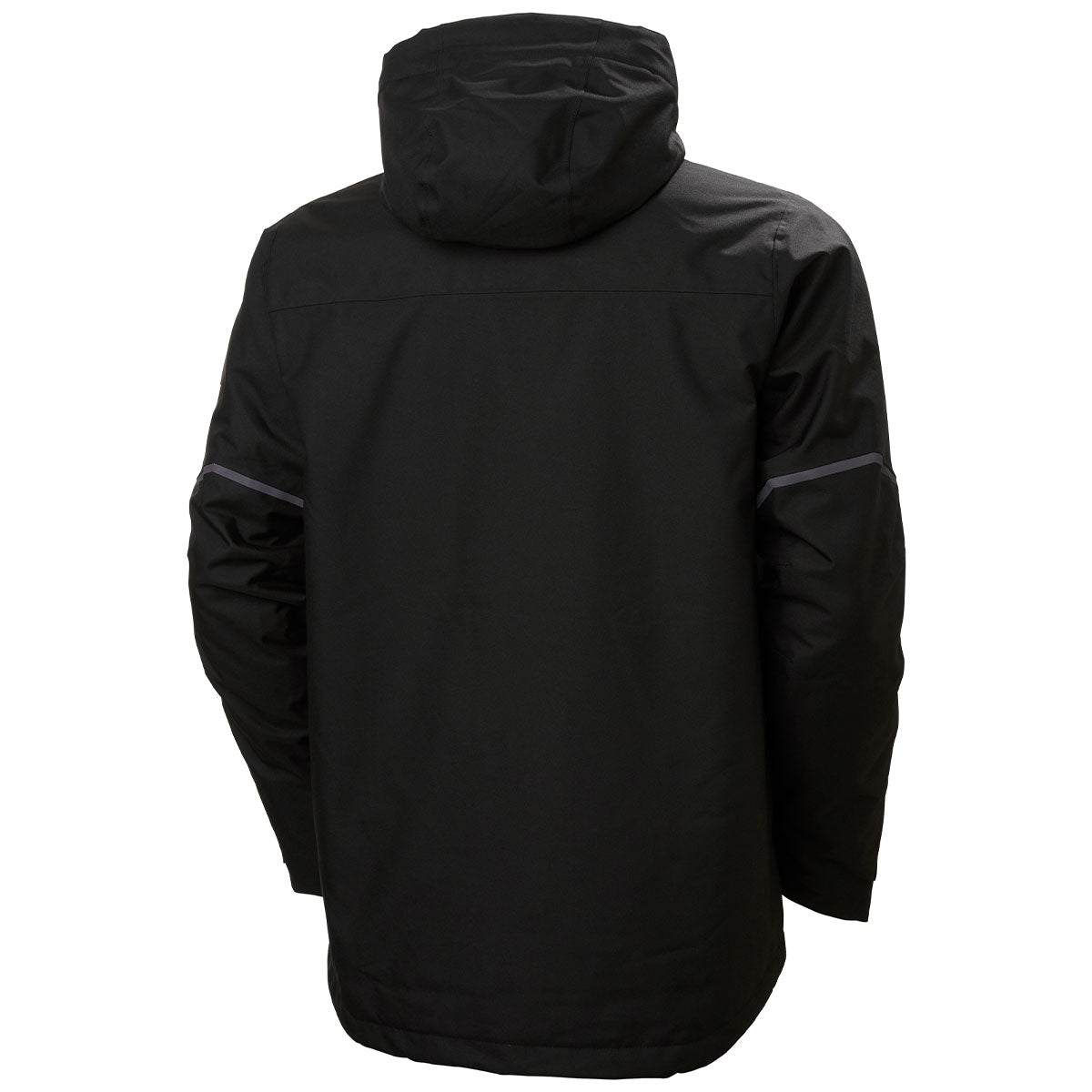 Helly Hansen Kensington Winter Jacket - Black - Rear Helly Hansen Kensington Winter Jacket - Black - Rear