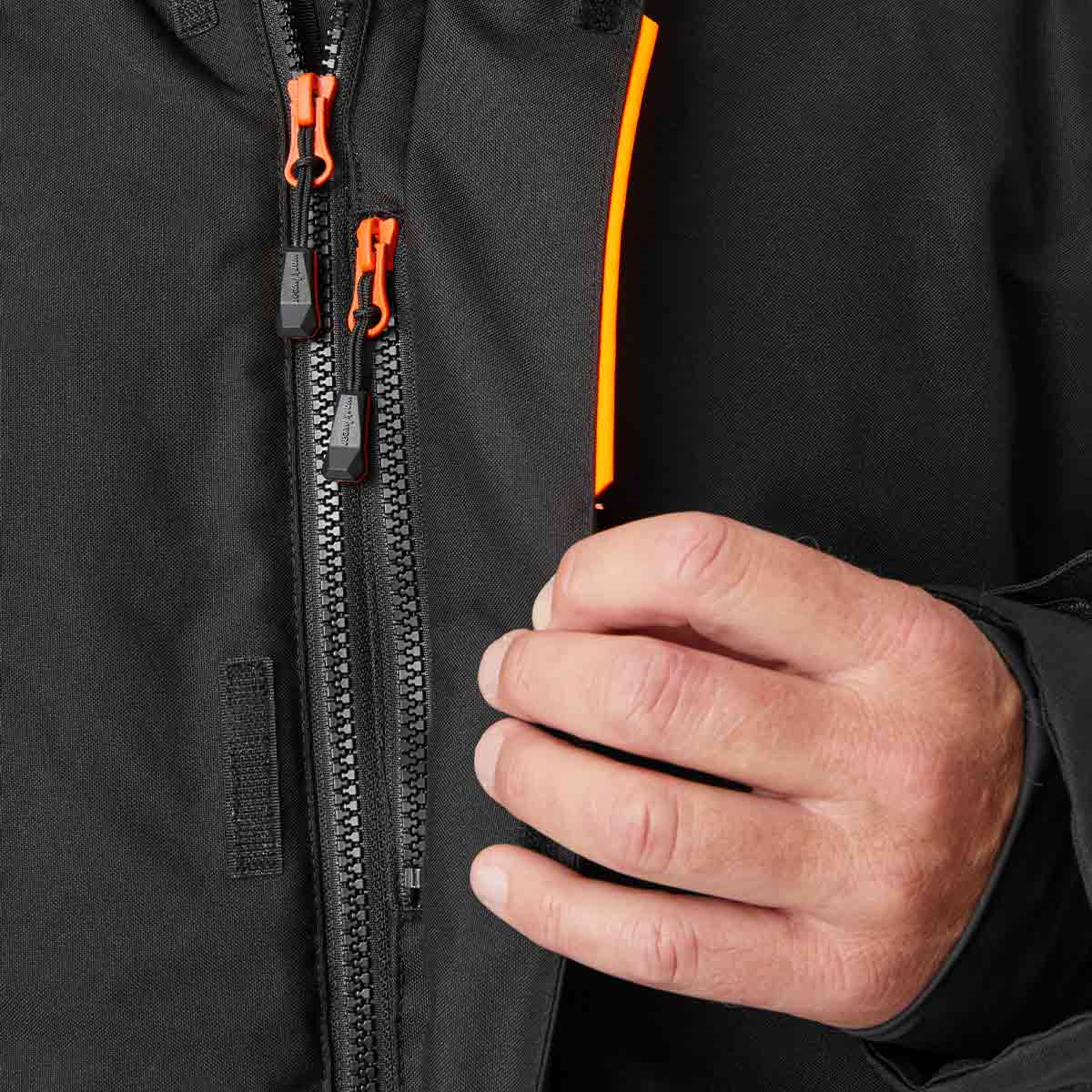 Helly Hansen Kensington Winter Jacket - Black - Safety Pocket Helly Hansen Kensington Winter Jacket - Black - Safety Pocket