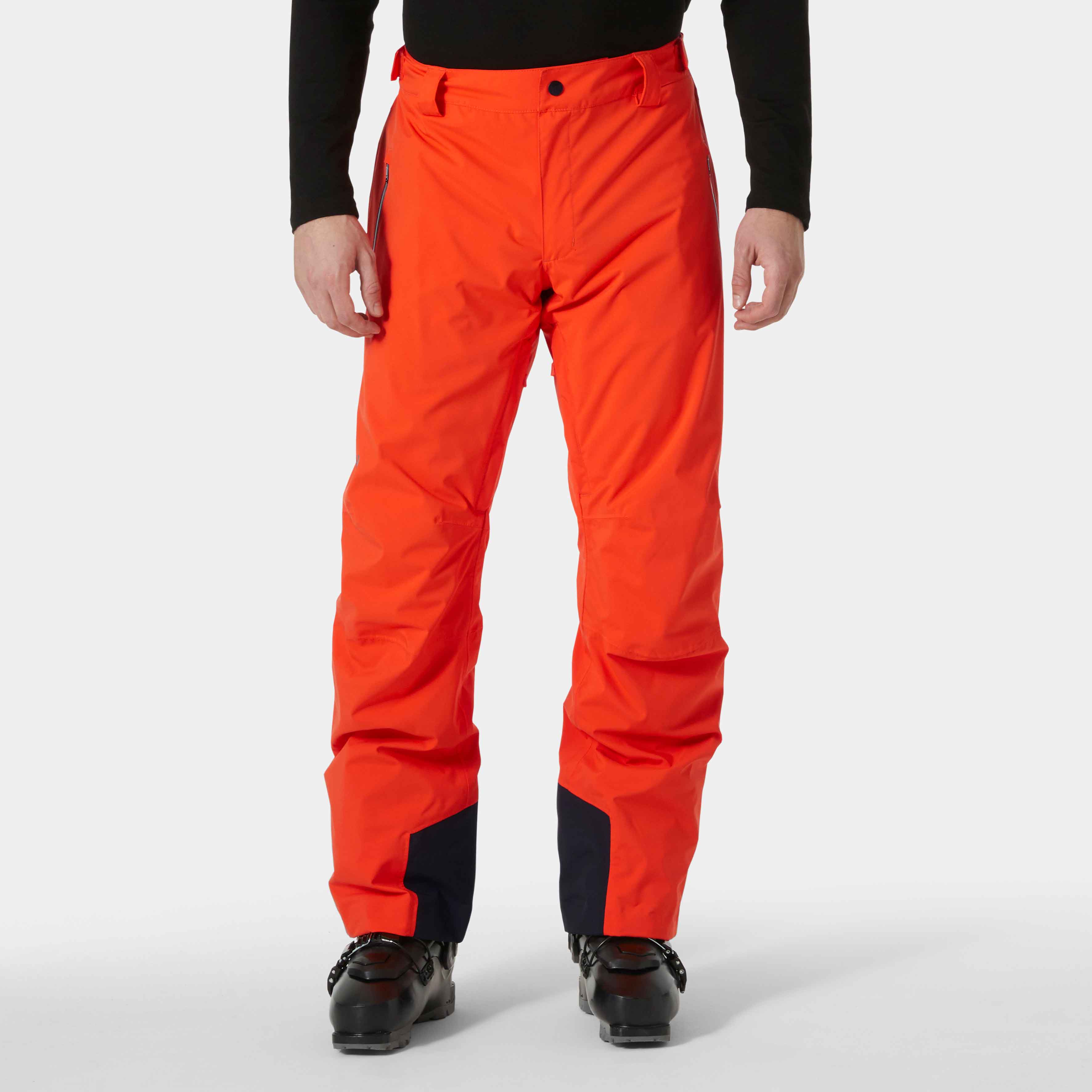 Helly Hansen Legendary Insulated Pant - cherry tomato on model Helly Hansen Legendary Insulated Pant - cherry tomato on model