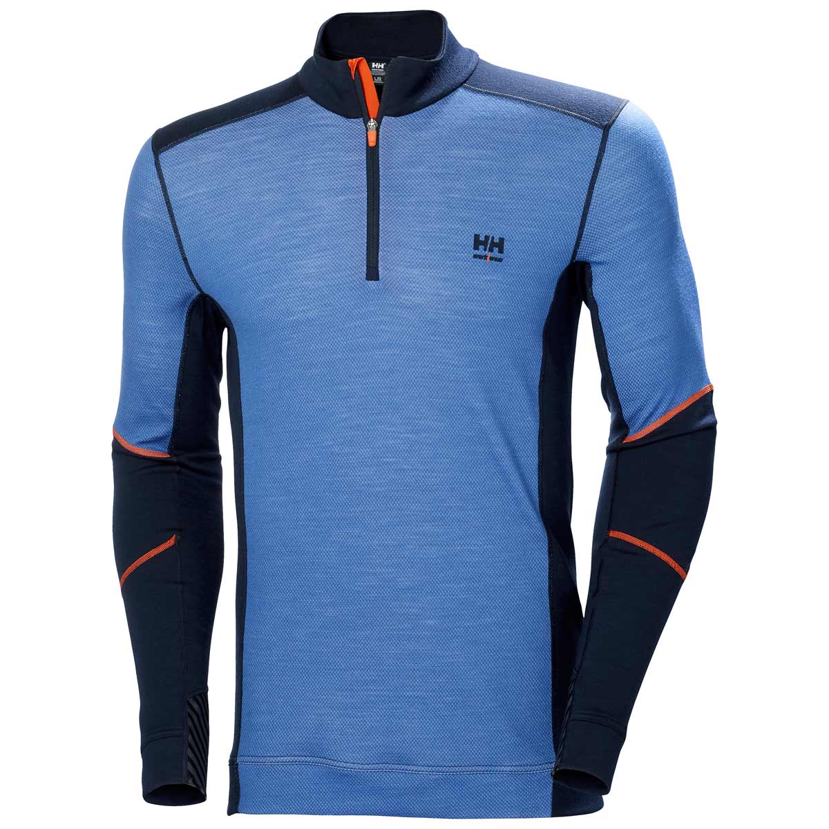 Helly-Hansen-Lifa-Merino-Half-Zip-Navy-Stone-Blue-Front Helly-Hansen-Lifa-Merino-Half-Zip-Navy-Stone-Blue-Front