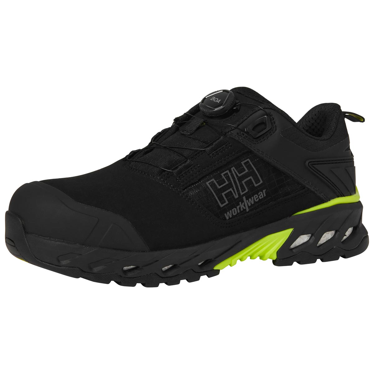 Helly Hansen Magni Evo Sandal Boa S1PL Safety Work Shoes - Angled View Helly Hansen Magni Evo Sandal Boa S1PL Safety Work Shoes - Angled View