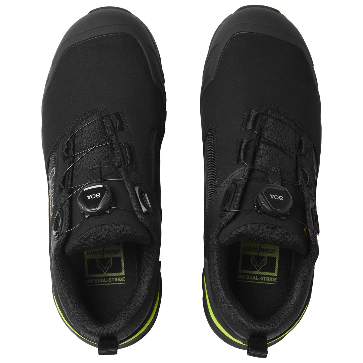 Helly Hansen Magni Evo Sandal Boa S1PL Safety Work Shoes - Top View Helly Hansen Magni Evo Sandal Boa S1PL Safety Work Shoes - Top View