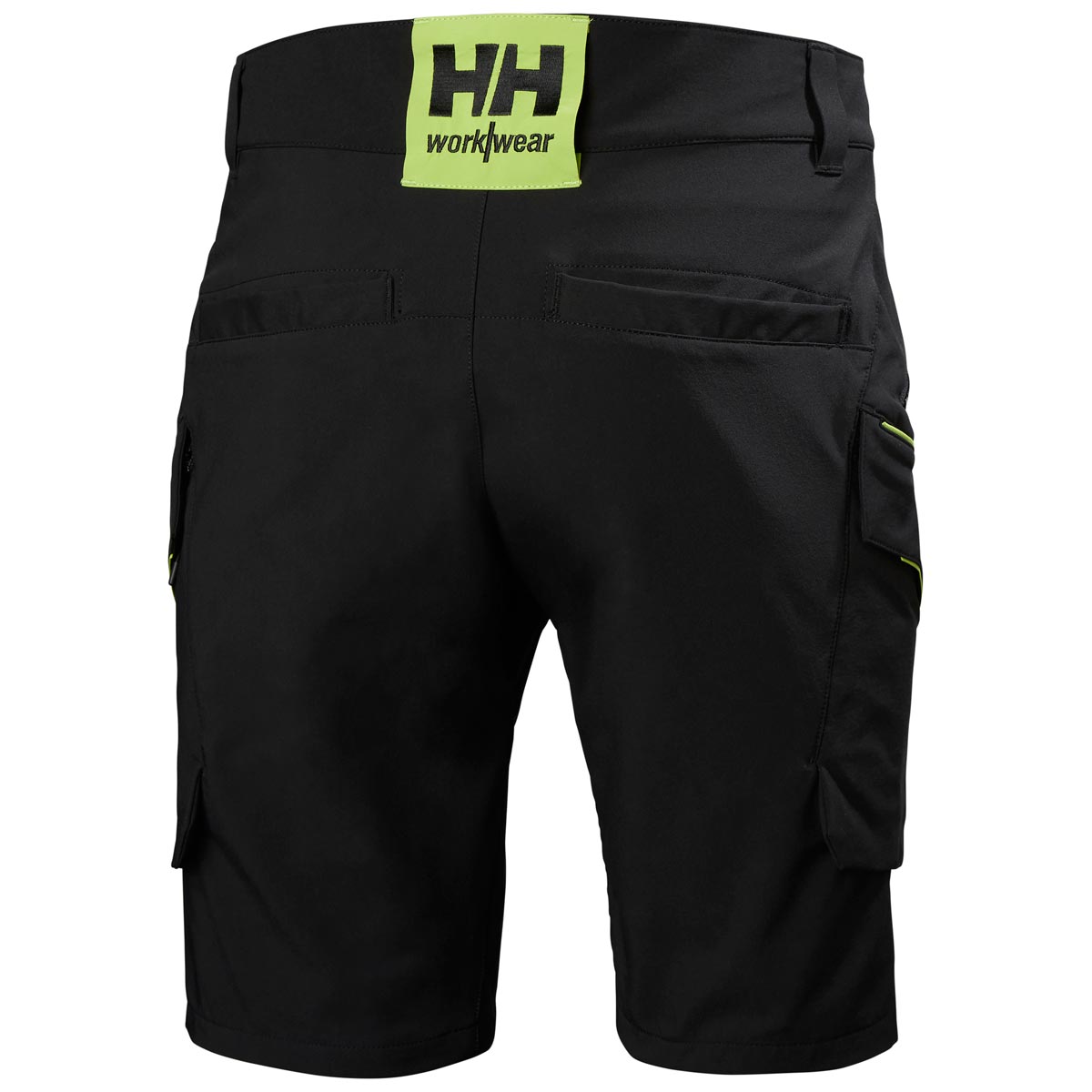 Helly Hansen Magni Evolution HH Connect Cargo Shorts - Rear Helly Hansen Magni Evolution HH Connect Cargo Shorts - Rear
